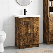 Set di mobili per il bagno Rovere Fumo 56 x 37,5 x 81 cm 3404169