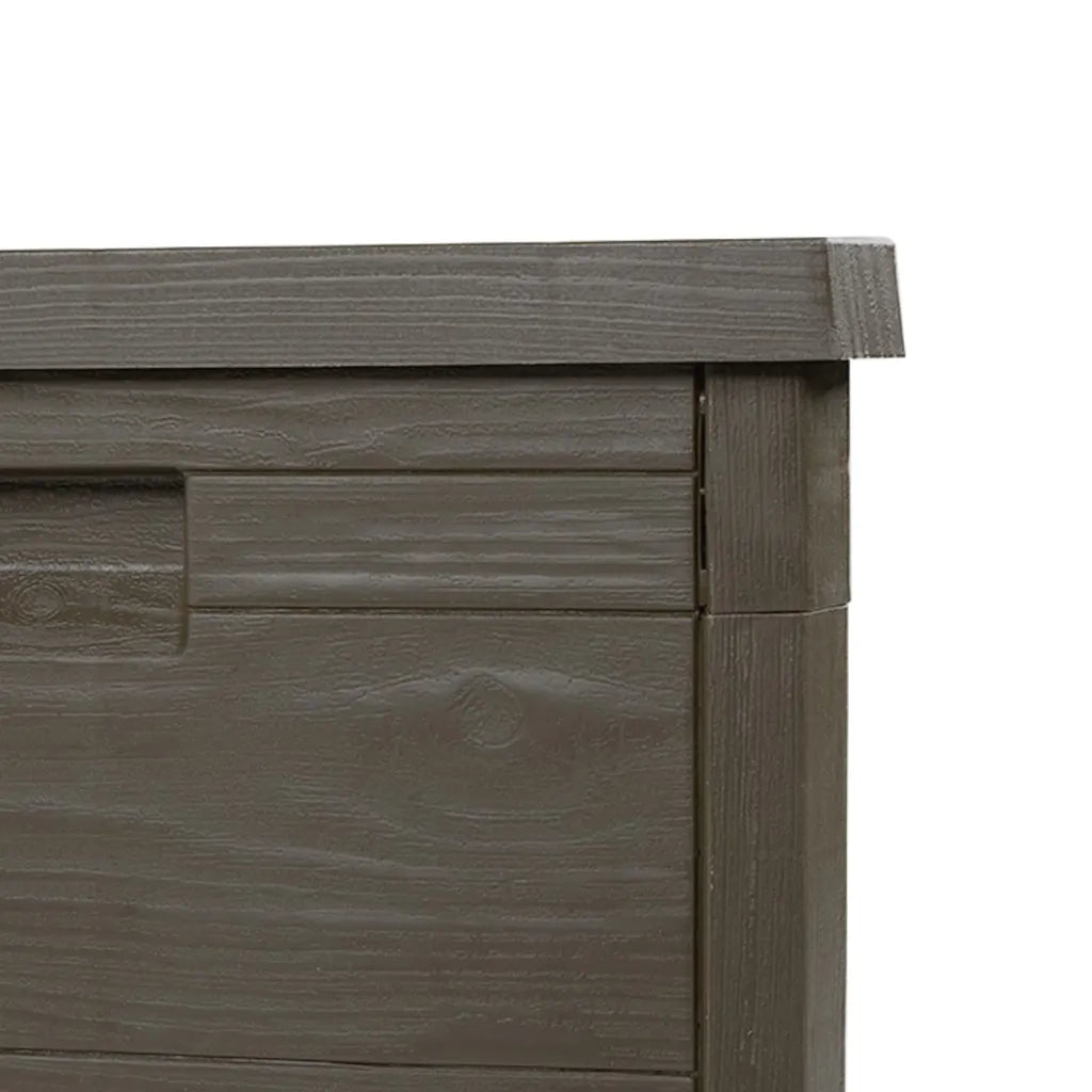 Contenitore Cuscini Marrone 77,5x44,5x53 cm in Polipropilene CFW7065868