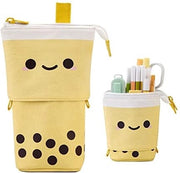 Etui 2-in-1 con cerniera, etui e tappeto per penne, etui per ragazze, etui in piedi, etui telescopico