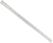 Misuratore 600 mm - Acciaio Inox - Misurazioni Precise - Con Foro per Appendere - Duraturo - Protezione in Plastica - Livella