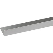 PROFILO ANGOLARE LATI DIVERSI ARCANSAS - ALLUM ARGENTO LUX S.MM 1,0 MM 15X10 H.CM 100- 5 pezzi