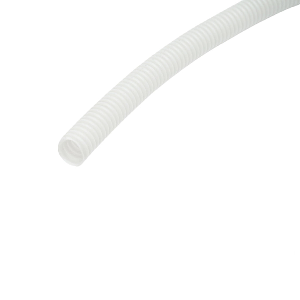 Tubo Corrugato 16mm senza filettatura in polietilene HDPE 320N grigio 50m/rotolo