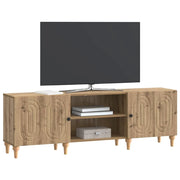 Mobile TV | Armadietto TV | Mobile Porta TV Rovere Artigianale 150 x 31 x 50 cm