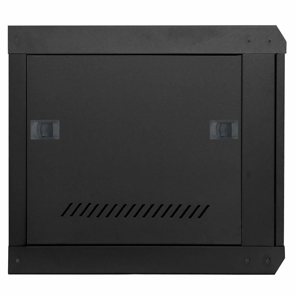 vidaXL Armadietto di rete Nero 53 x 60 x 45 cm Acciaio