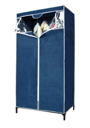 ARMADIO TESSUTO TNT 80X46XH156 CM- ARREDARE NO PROBLEM- 1,0 pz