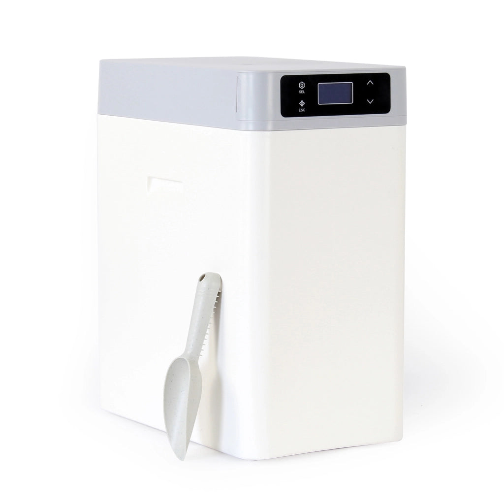 SOFT-HT1B Addolcitore d’acqua Scambiatore di ioni con serbatoio di resina da 16l