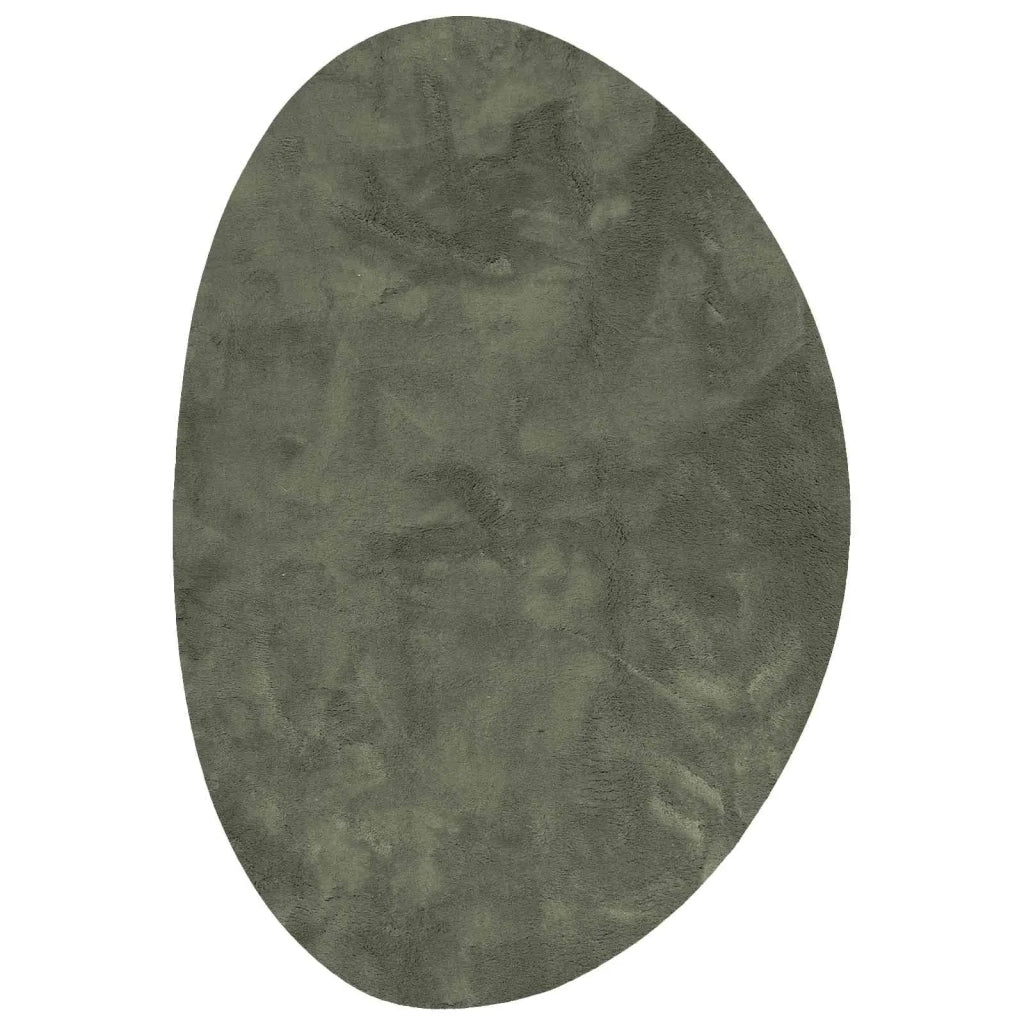 Tappeti per area HUARTE Verde foresta 120 x 170 cm Poliestere 4103693