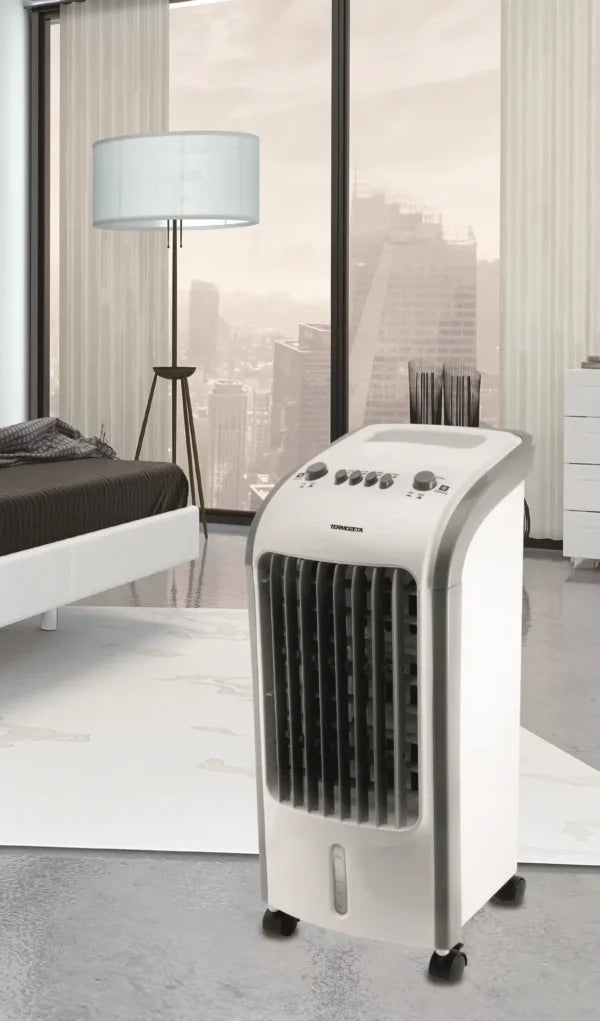TERMOZETA TZWZ08 Raffrescatore Aria Portatile Acqua Ghiaccio Ventilatore Freddo
