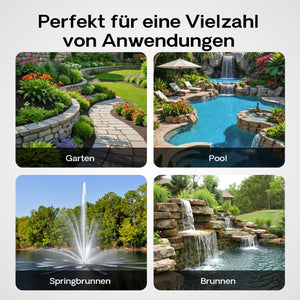 Luisiana OM/I 25m Tubo flessibile Laghetto D25mm 250g/m pompa acqua