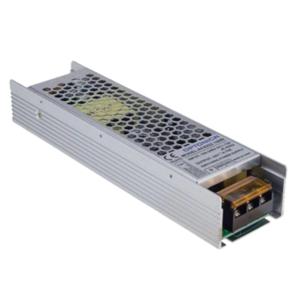 Alimentatore led 24v 100w in metallo ip20 per installazioni interne