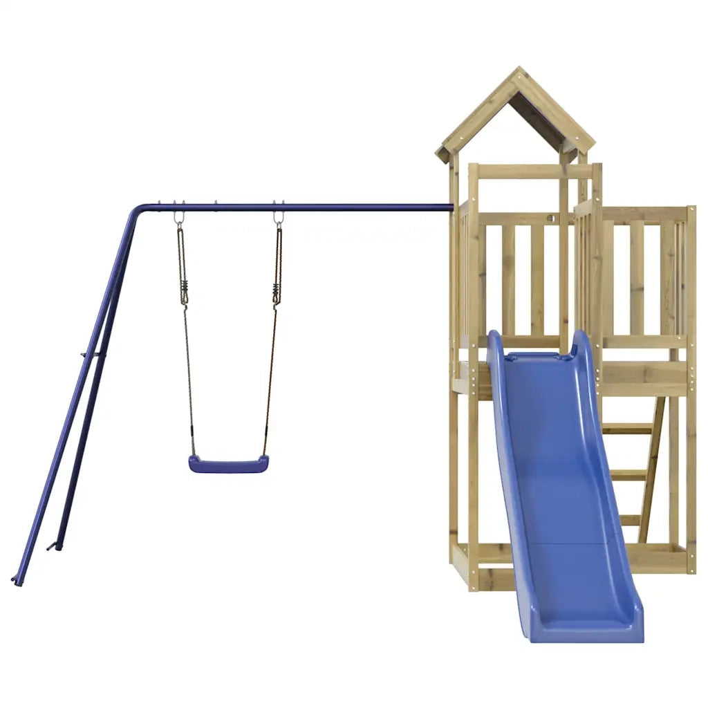 Set da Gioco da Esterno in Legno di Pino Impregnato 3278976