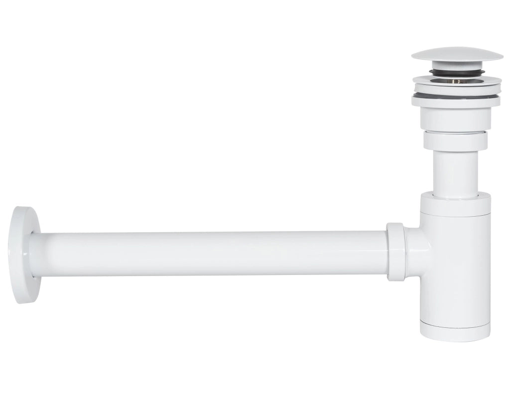 Sifone Per Lavabo Klik-klak Universale White