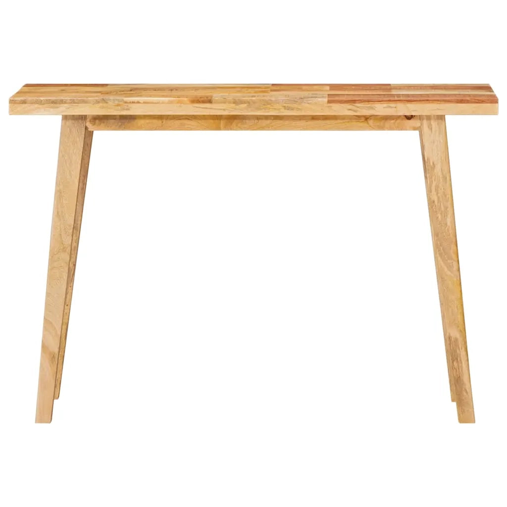 Tavolo da Pranzo Naturale 100 x 35 x 75 cm