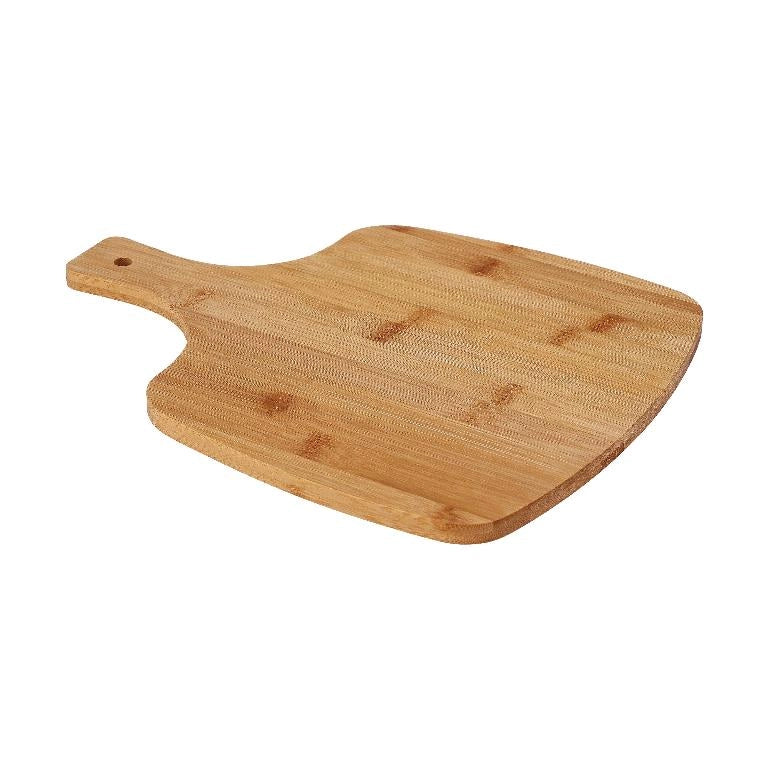 Tagliere da Cucina in Bamboo con Manico 33 x 26 cm