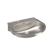 Lavabo a conchiglia completo di staffa