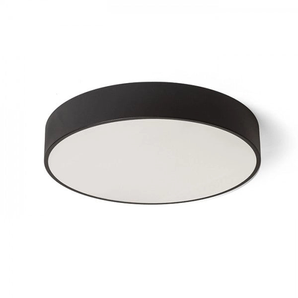 Plafoniera MEZZO 60 DIMM da soffitto nero 230V LED LED 60W 3000K