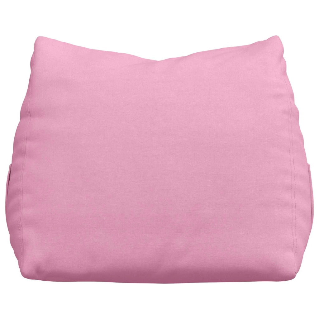 Cuscino per Schiena | Cuscino dorsale Rosa 60 x 20 x 50 cm Tessuto