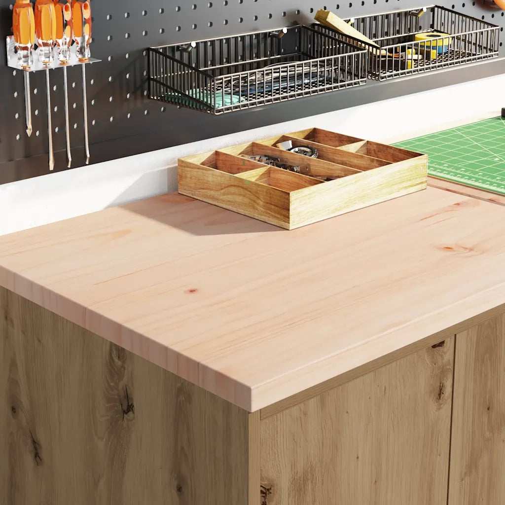 Armadietto per Garage in Rovere Artigianale 60x51x85 cm 860579