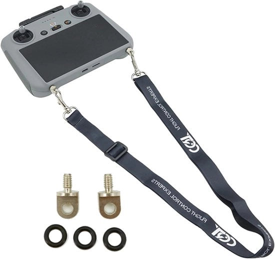 Cinturino di chiusura per comandi a distanza DJI con viti e spille