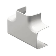 CURVA A T RIDOTTA PER CONDIZIONAMENTO IN PVC - 90XH65 MM  - GIS