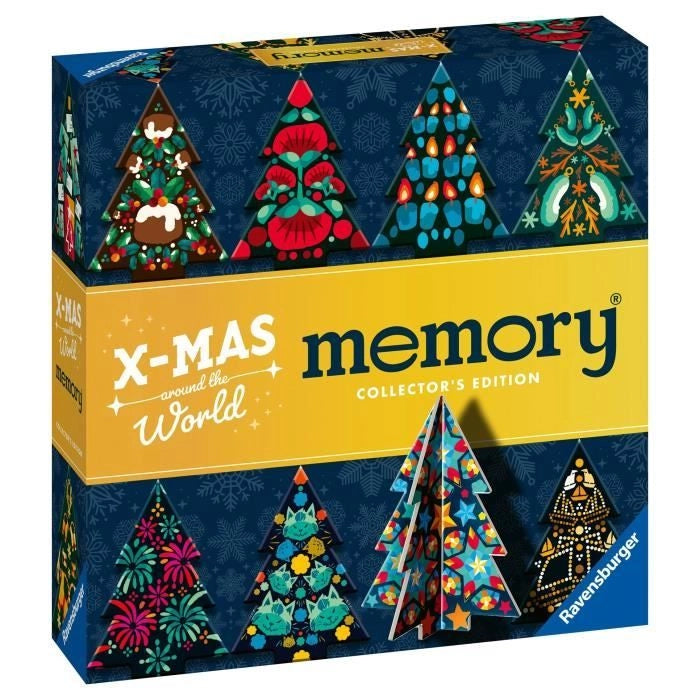 Ravensburger - Memoria da collezioneNatale - Un primo gioco educativo che unisce osservazione, associazione e memorizzazione - 6 anni - 22350