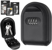 Serratura con Codice Numerico, Cassetto Chiavi Magnetico, Impermeabile, Robusto, per Casa, Garage, Scuola, Ufficio