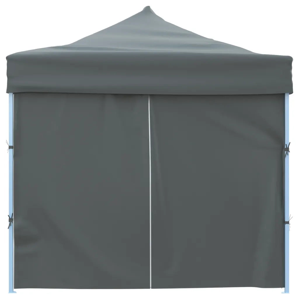 Tenda Pieghevole Pop-Up con 8 Pareti Laterali 870x291x315 cm Antracite 44982