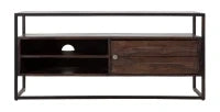 Mobile TV Burn cm 120X40X55 (Legno Di Acacia Nilotica)