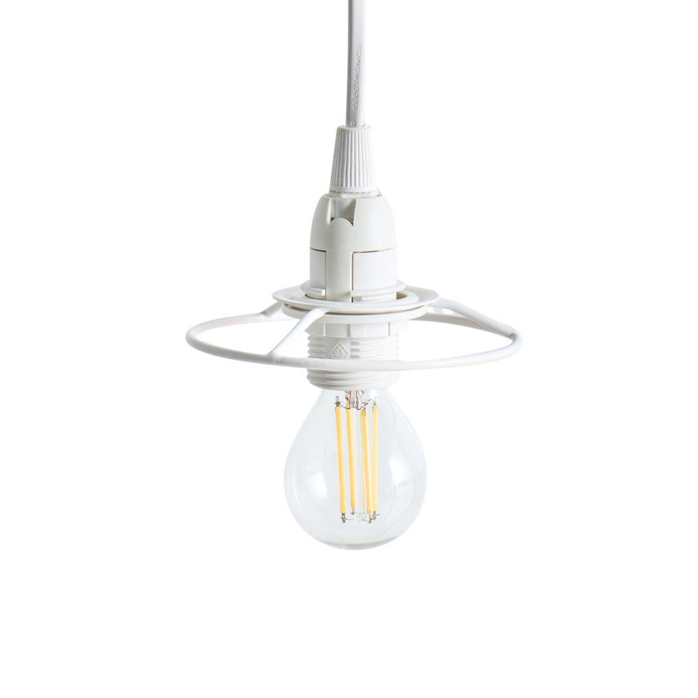 Lampada a sospensione beige con paralume in carta dal design moderno per l'illuminazione del soggiorno