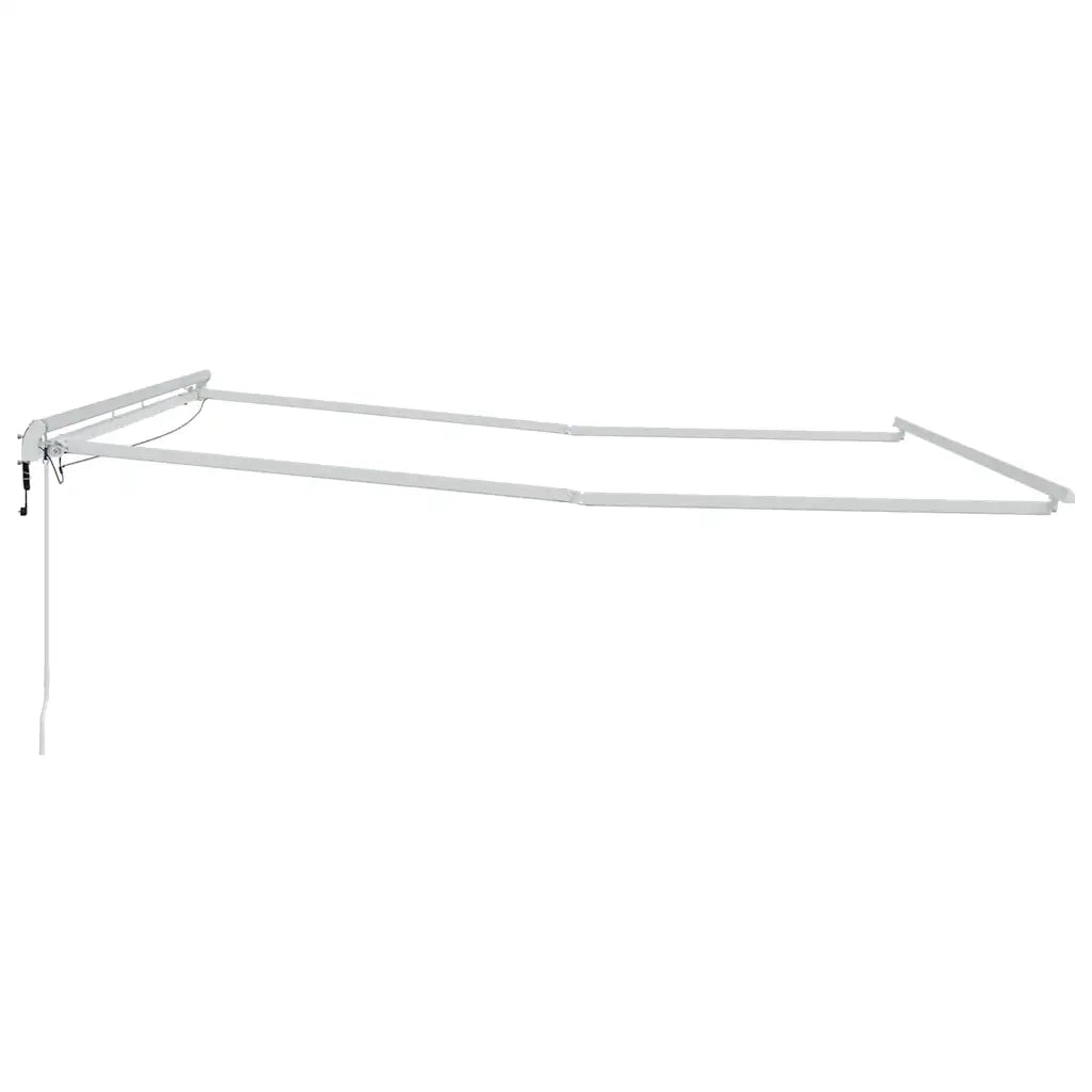 Struttura della tenda Bianco 500 × 350 cm Alluminio 313227