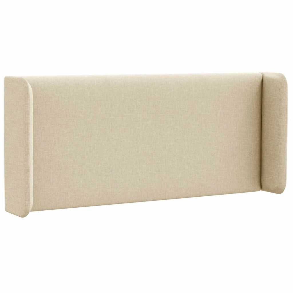 Orecchia della Testata Crema 40,5 x 40,5 x 4 cm Tessuto 346581