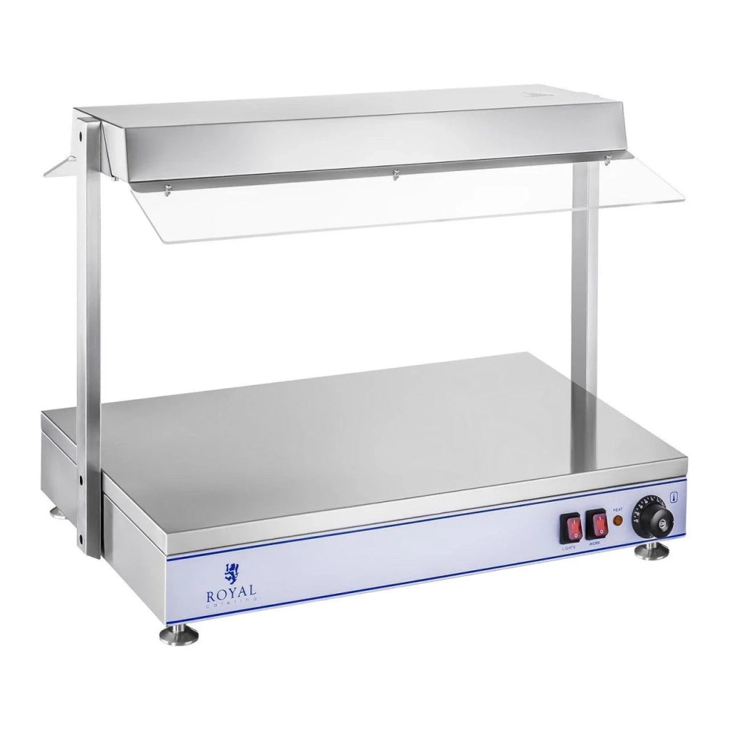 Scaldavivande con lampade alogene 1.100 watt acciaio inox 14_0001013