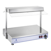 Scaldavivande con lampade alogene 1.100 watt acciaio inox 14_0001013