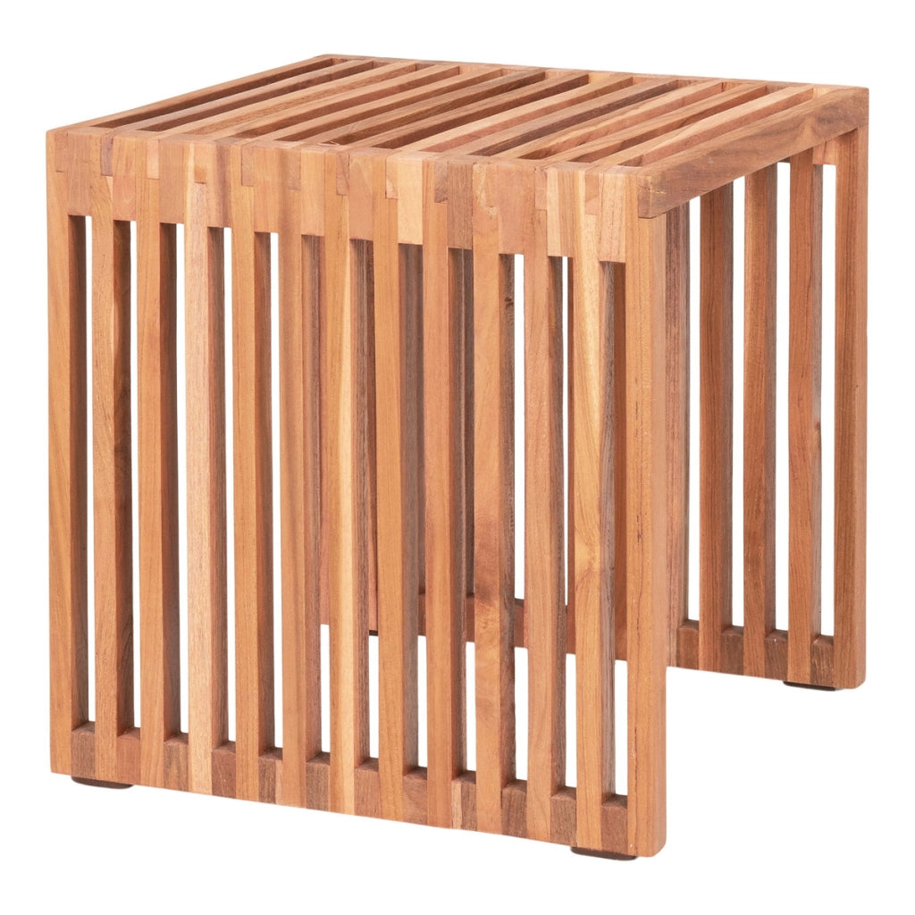 Tavolino Pego, Marrone, Legno, 40x40x40 cm