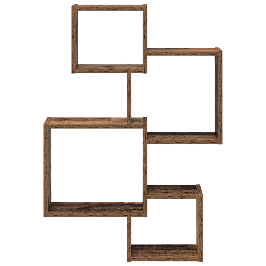 Mensole Cubo da Parete A parete Marrone 64 x 13,5 x 91,5 cm 8012130