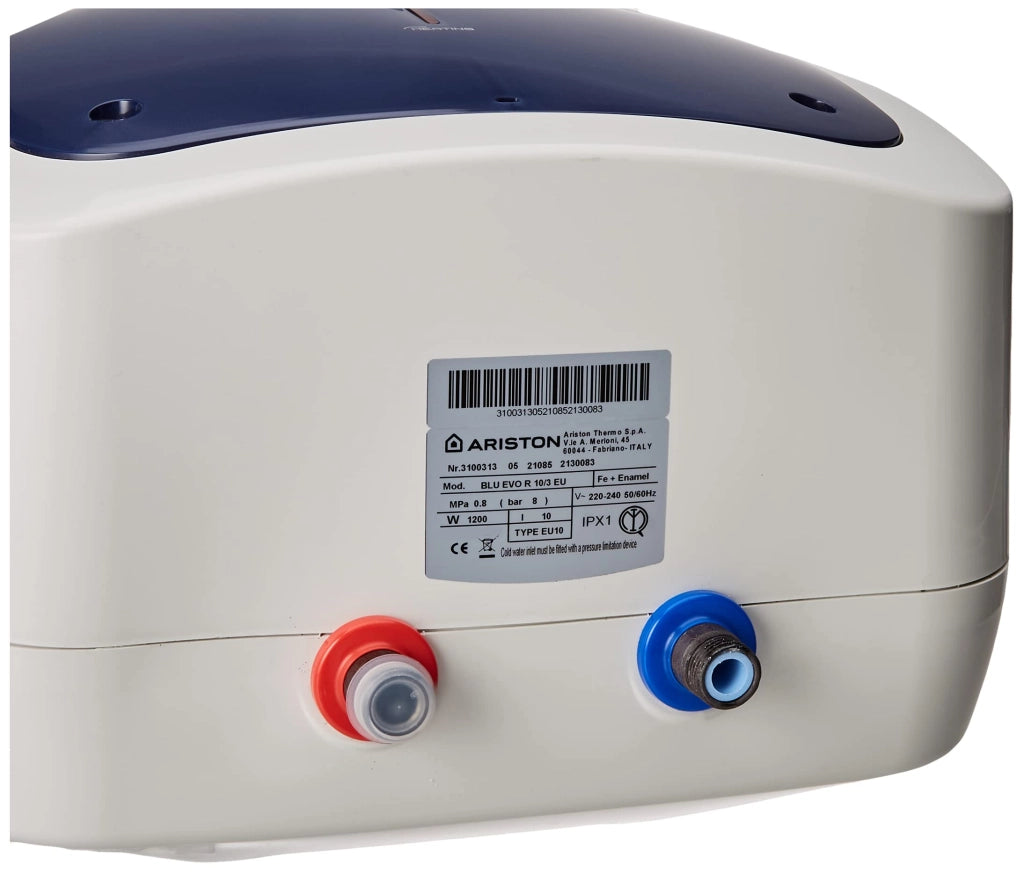 Scaldacqua Sopra Lavello Blu Evo R 10 EU3 10 L, Dimensioni 360 MMX298X360H