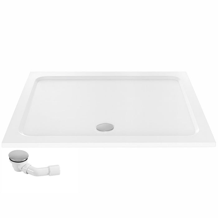 Piatto Doccia Acrilico Rea Belmond White 90x120