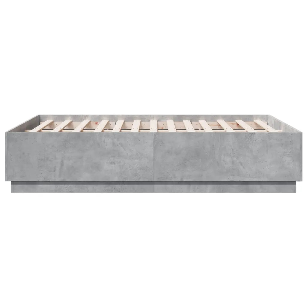 Giroletto Grigio Cemento 135x190 cm in Legno Multistrato