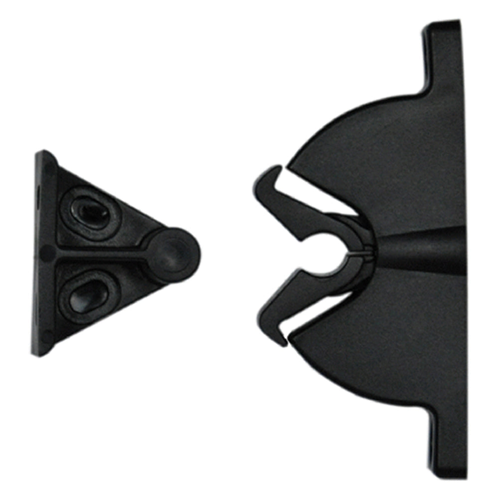 FERMAPORTA IN PVC A PINZA pz 2 - tipo grande  - Blister Koncreto