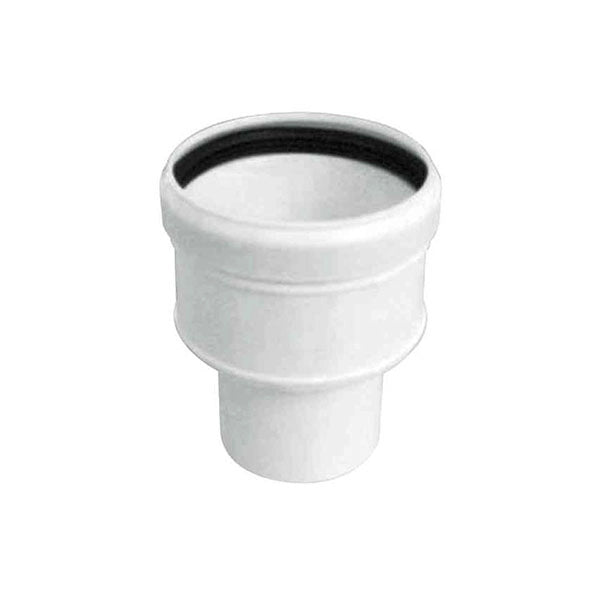 canna fumaria in PLASTICA PPS DN 80F - 60M ADATTATORE AUMENTO DI DIAMETRO