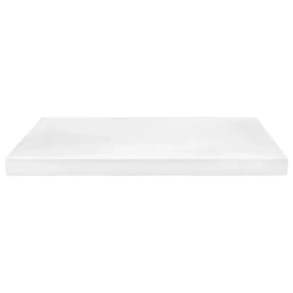 Materasso 80x200 cm 7 Zone Schiuma di Poliuretano 10 cm H2 H3 282803