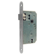 PATENT SERRATURA Q.8/70 GRIGIO 50 B. TONDO S/GACCIA- BONAITI SERRATURE- 5,0 pz