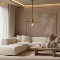 Lampada Da Soffitto App1354 Old Gold 30 Cm