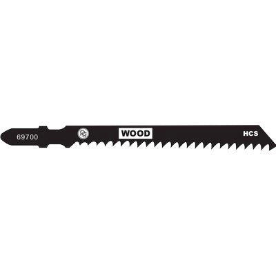 LAMA SEGHETTO ALTERNATIVO ATTACCO BOSCH PG - 697.00 TAGLIO GROSSO LEGNO MM 100 CF=PZ 3- 5 confezioni