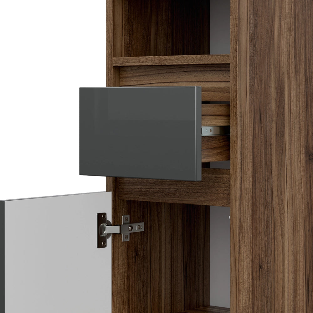 Vicco Mobiletto bagno Antracite lucido 30.2 x 96.3 cm