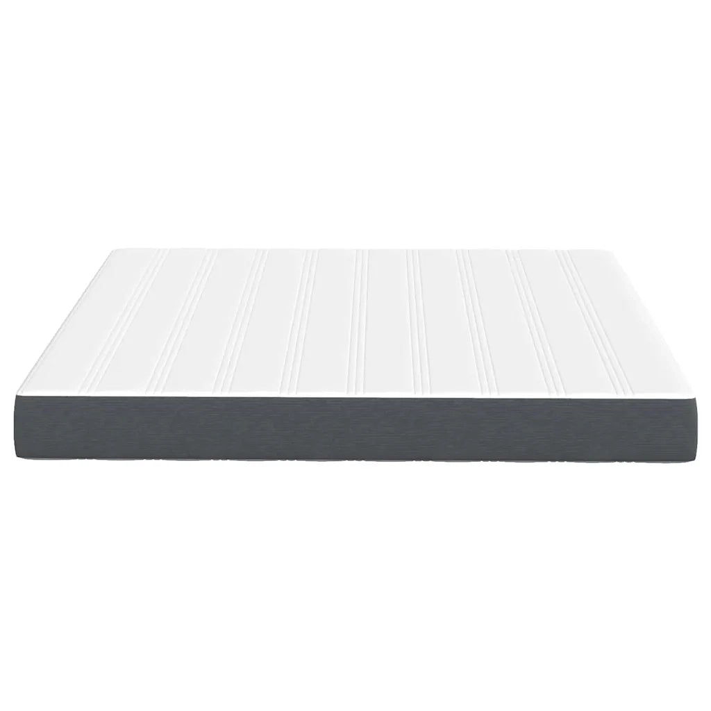 Materasso-Materasso per letto Grigio 180 x 200 cm Tessuto