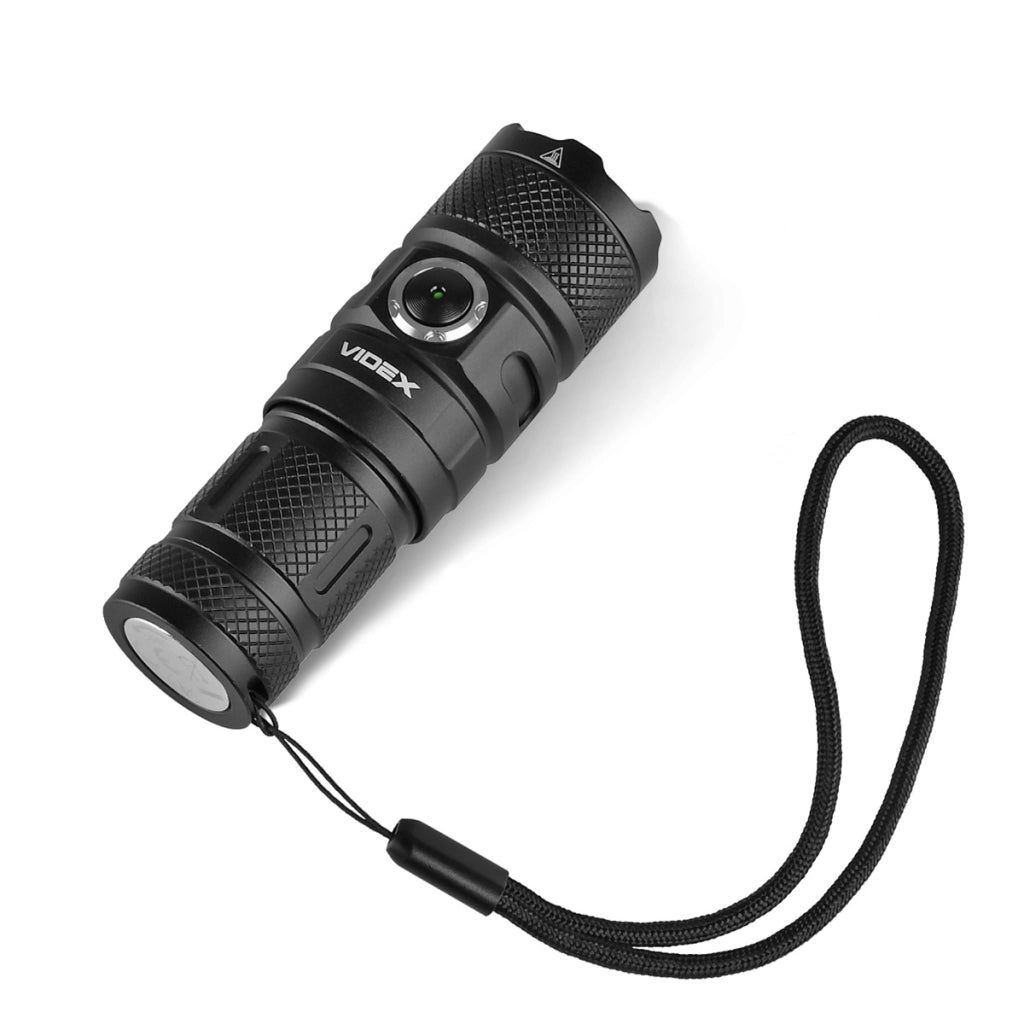 Torcia tattica Videx VLF-A298 10W 1500lm 220m IP66 USB-C