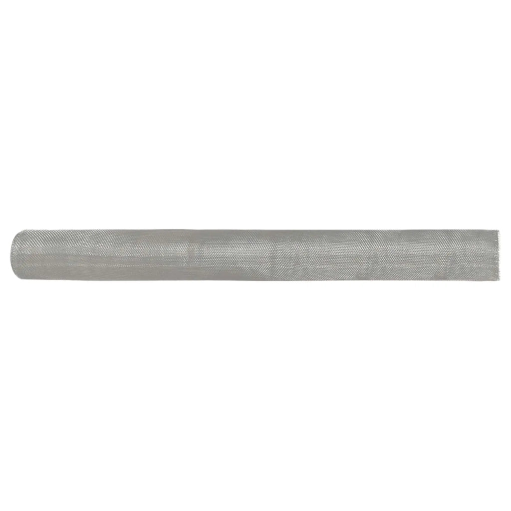Rete per schermatura 60 x 1000 cm 18 Mesh Argento 42039615