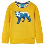 Felpa per Bambini Ocra 128cod mxl 117013