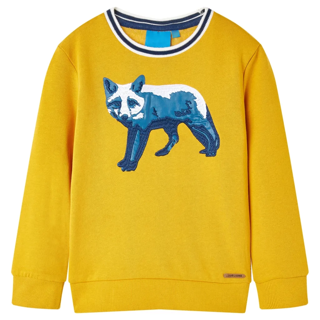 Felpa per Bambini Ocra 128cod mxl 117013